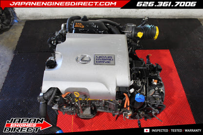 JDM 2010-2015 Lexus RX450h / 2011-2016 Toyota Highlander Hybrid 3.5L V6 2GR-FXE Engine Motor – 41K Miles