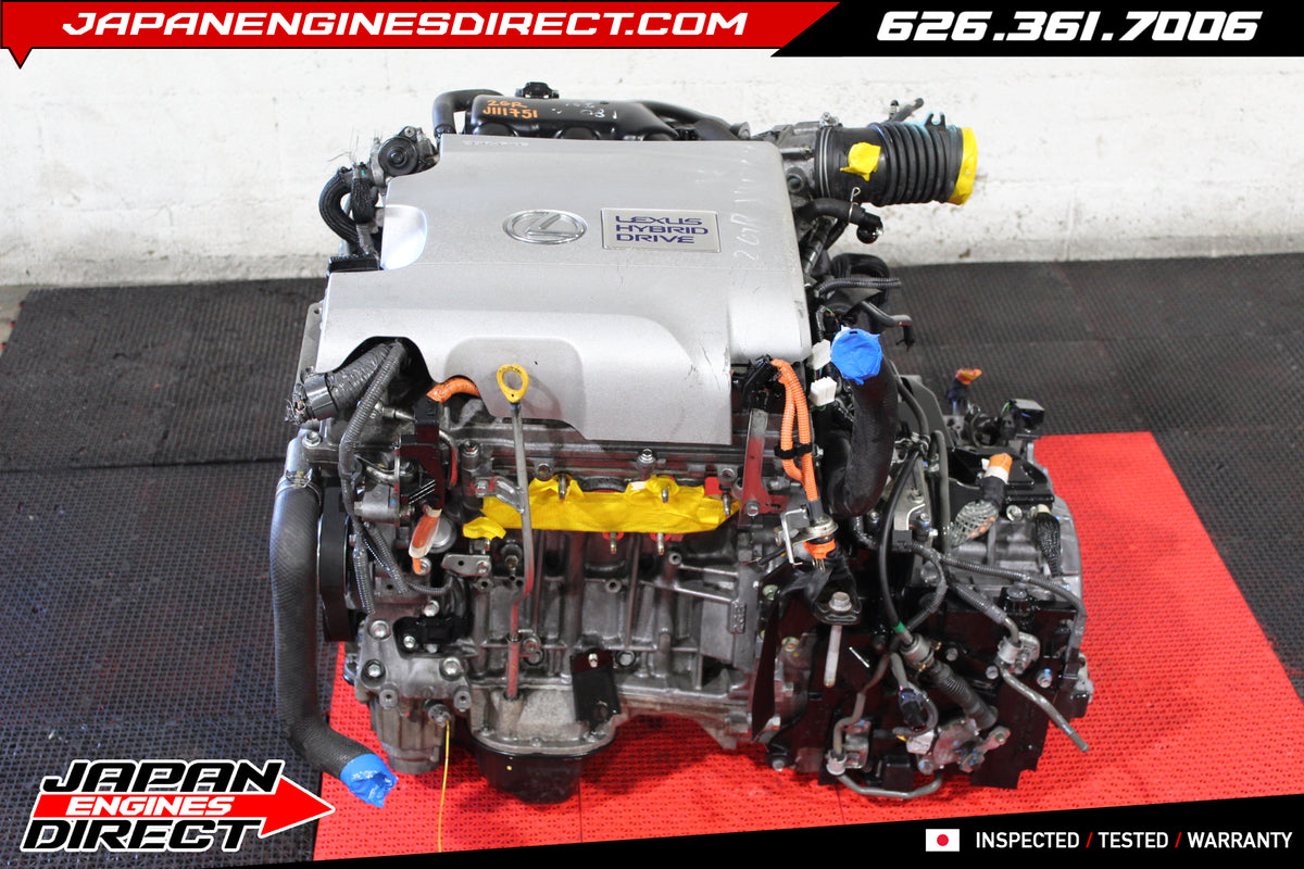 JDM 2010-2015 Lexus RX450h / 2011-2016 Toyota Highlander Hybrid 3.5L V6 2GR-FXE Engine Motor – 41K Miles