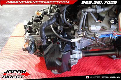JDM 2011-2016 Toyota Highlander Hybrid / 2010-2015 Lexus RX450h 2WD Hybrid CVT Transmission P313 2GR-FXE