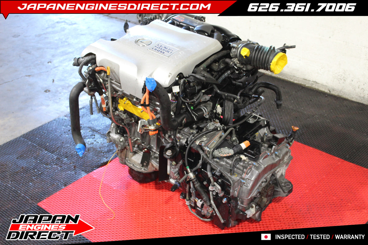 JDM 2010-2015 Lexus RX450h / 2011-2016 Toyota Highlander Hybrid 3.5L V6 2GR-FXE Engine Motor – 41K Miles