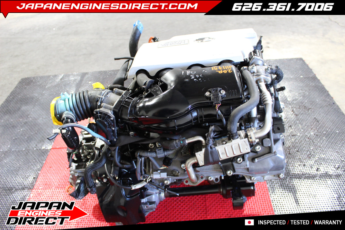 JDM 2010-2015 Lexus RX450h / 2011-2016 Toyota Highlander Hybrid 3.5L V6 2GR-FXE Engine Motor – 41K Miles