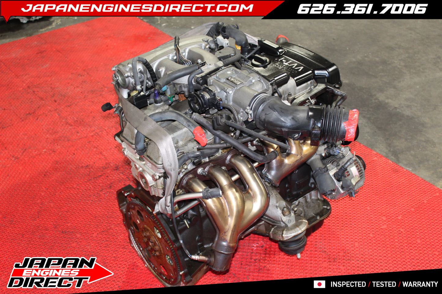 USED Lexus IS300 G300 2JZGE Motor 3.0L Engine 2JZ VVTI - 1998-2005