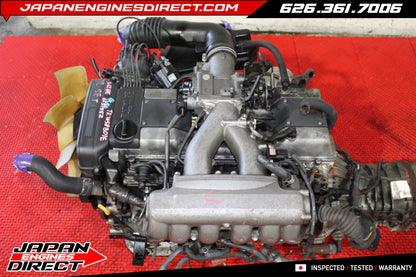 JDM Toyota 2JZ-GE Non-VVTI 3.0L Engine with W58 5-Speed Manual Transmission for Aristo, Supra & Chaser