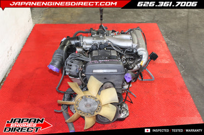 JDM Toyota 2JZ-GE Non-VVTI 3.0L Engine with W58 5-Speed Manual Transmission for Aristo, Supra & Chaser