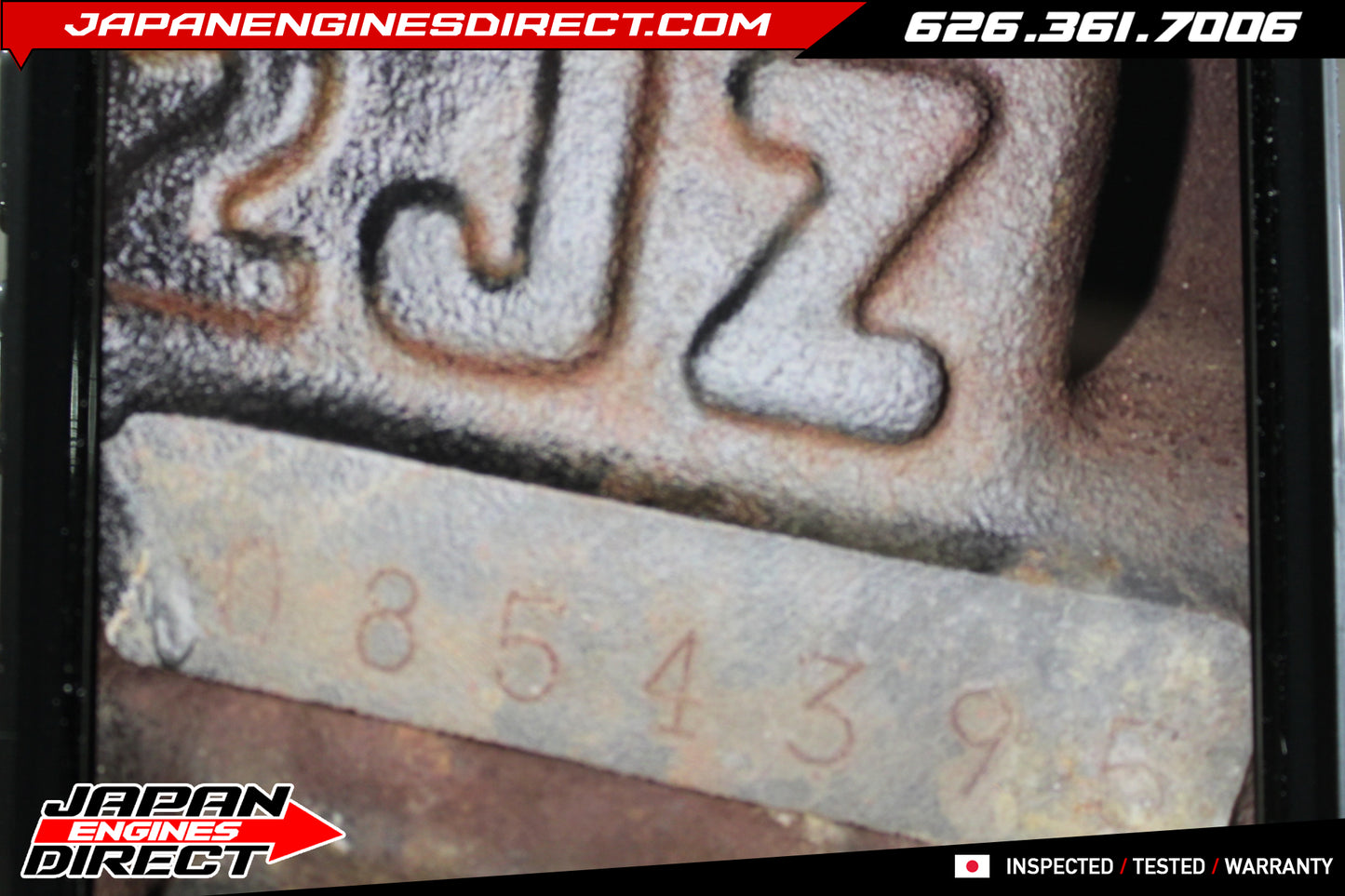 JDM Toyota 2JZ-GE Non-VVTI 3.0L Engine with W58 5-Speed Manual Transmission for Aristo, Supra & Chaser