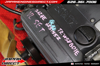 JDM Toyota 2JZ-GE Non-VVTI 3.0L Engine with W58 5-Speed Manual Transmission for Aristo, Supra & Chaser