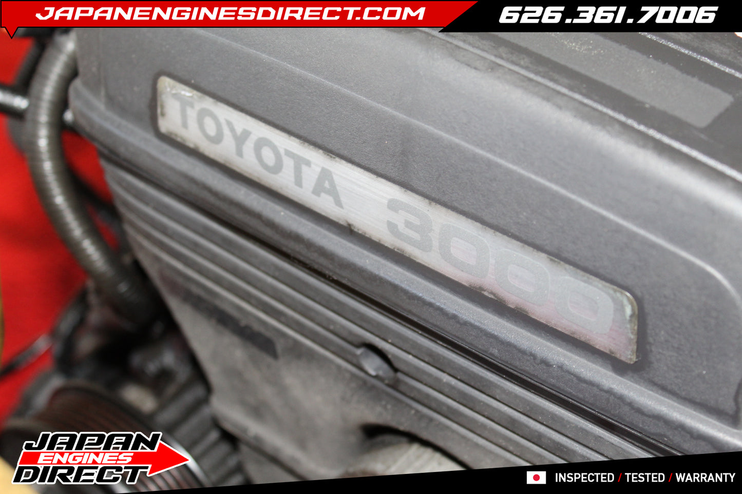 JDM Toyota 2JZ-GE Non-VVTI 3.0L Engine with W58 5-Speed Manual Transmission for Aristo, Supra & Chaser