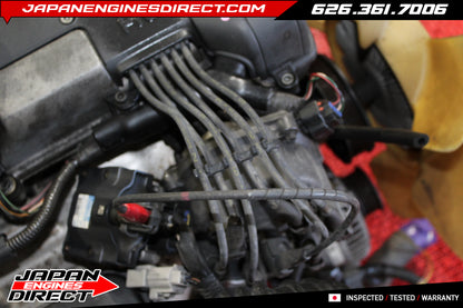 JDM Toyota 2JZ-GE Non-VVTI 3.0L Engine with W58 5-Speed Manual Transmission for Aristo, Supra & Chaser