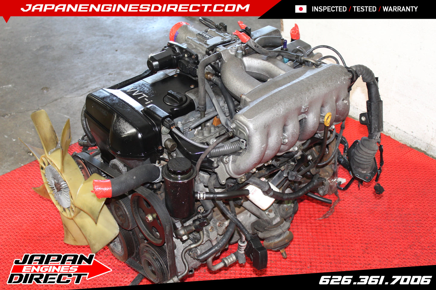 Lexus SC300 Used 2JZGE VVTI engine 3.0L Motor 1998-2000 JDM Japan Imported