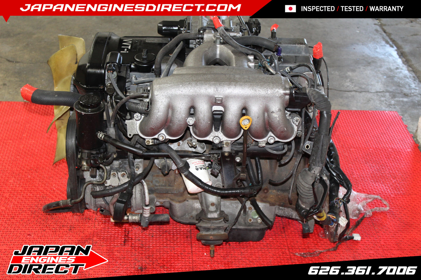 Lexus SC300 Used 2JZGE VVTI engine 3.0L Motor 1998-2000 JDM Japan Imported