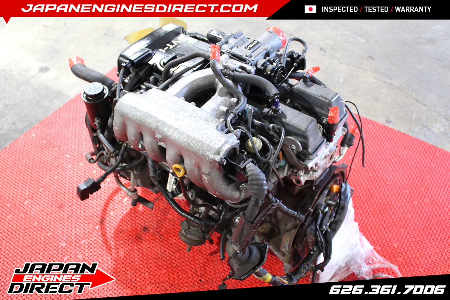 Lexus SC300 Used 2JZGE VVTI engine 3.0L Motor 1998-2000 JDM Japan Imported
