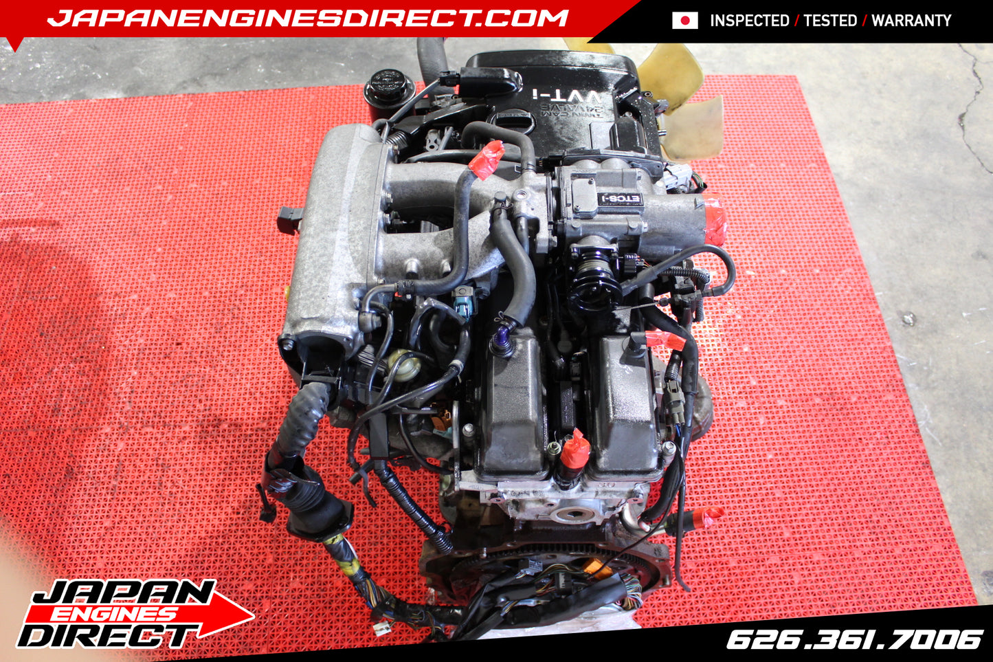Lexus SC300 Used 2JZGE VVTI engine 3.0L Motor 1998-2000 JDM Japan Imported