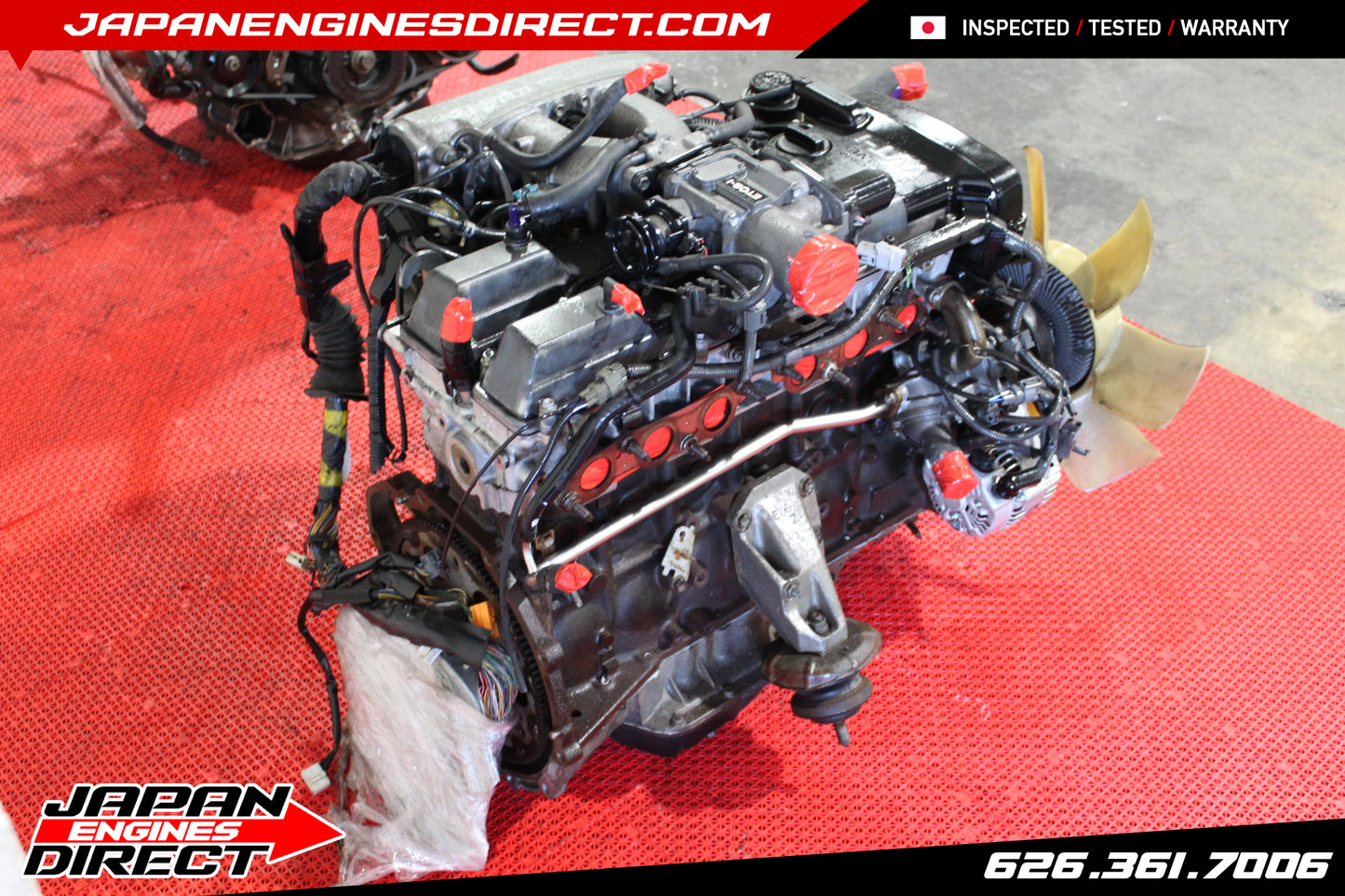 Lexus SC300 Used 2JZGE VVTI engine 3.0L Motor 1998-2000 JDM Japan Imported