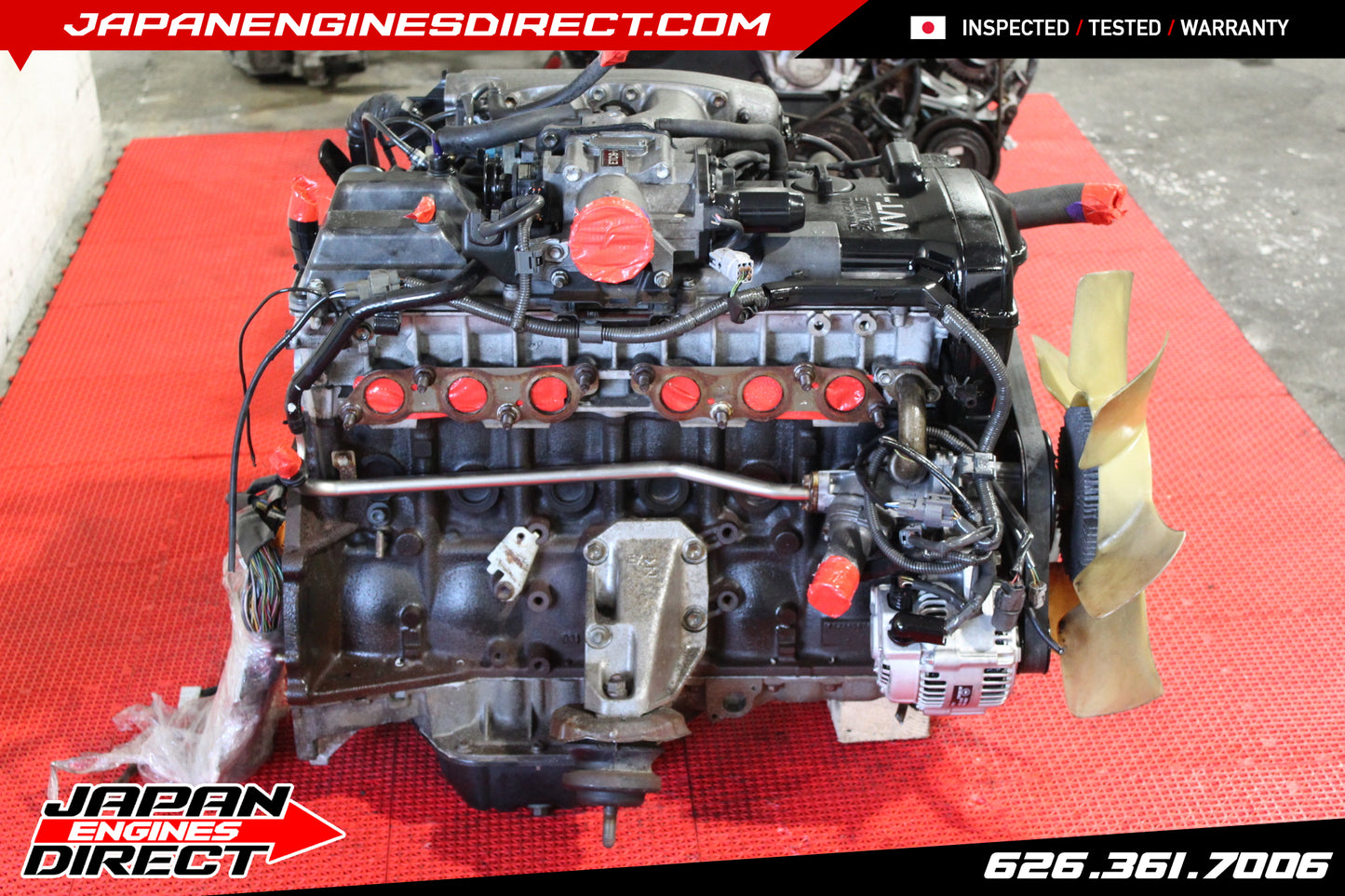 Lexus SC300 Used 2JZGE VVTI engine 3.0L Motor 1998-2000 JDM Japan Imported