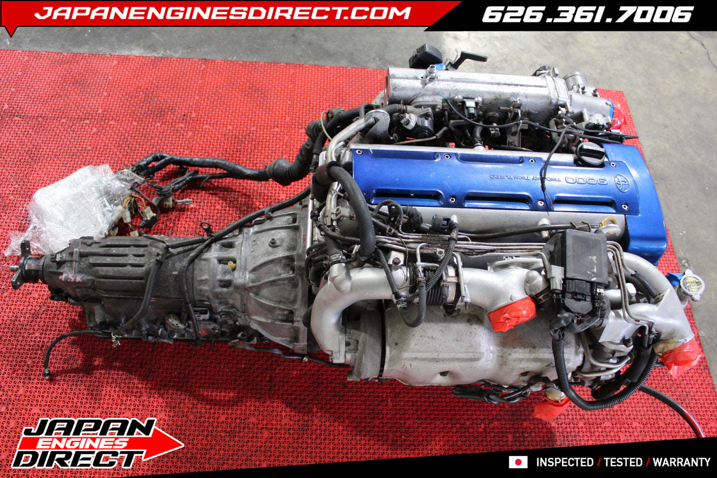 JDM 2JZ-GTE Non-VVTi Turbo Engine 3.0L – Toyota Supra & Lexus GS300 Aristo Motor