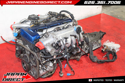 JDM 2JZ-GTE Non-VVTi Turbo Engine 3.0L – Toyota Supra & Lexus GS300 Aristo Motor