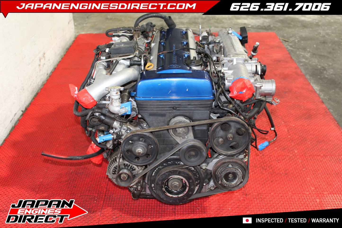 JDM 2JZ-GTE Non-VVTi Turbo Engine 3.0L – Toyota Supra & Lexus GS300 Aristo Motor