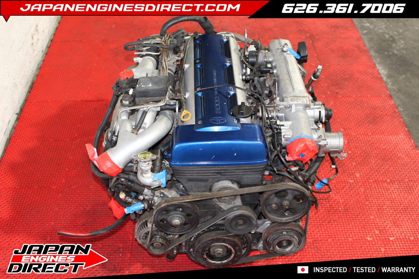 JDM 2JZ-GTE Non-VVTi Turbo Engine 3.0L – Toyota Supra & Lexus GS300 Aristo Motor