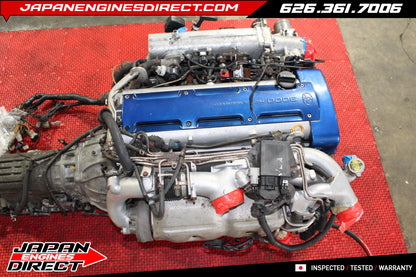 JDM 2JZ-GTE Non-VVTi Turbo Engine 3.0L – Toyota Supra & Lexus GS300 Aristo Motor