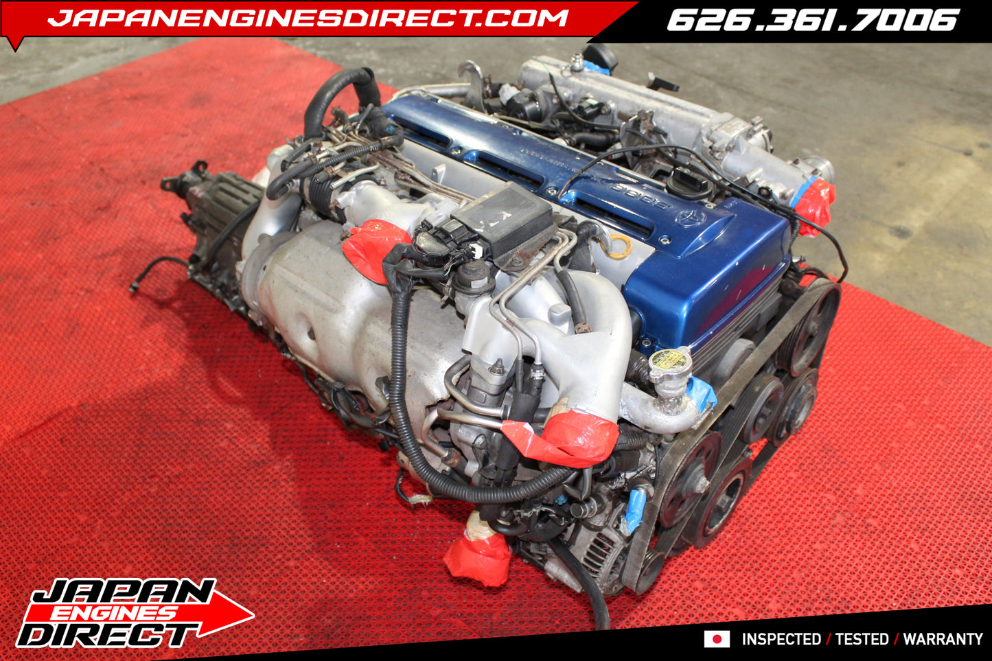 JDM 2JZ-GTE Non-VVTi Turbo Engine 3.0L – Toyota Supra & Lexus GS300 Aristo Motor