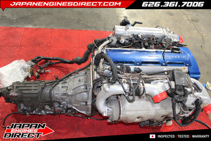 JDM 2JZ-GTE Non-VVTi Turbo Engine 3.0L – Toyota Supra & Lexus GS300 Aristo Motor