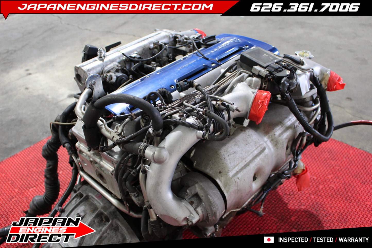 JDM 2JZ-GTE Non-VVTi Turbo Engine 3.0L – Toyota Supra & Lexus GS300 Aristo Motor
