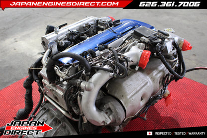 JDM 2JZ-GTE Non-VVTi Turbo Engine 3.0L – Toyota Supra & Lexus GS300 Aristo Motor