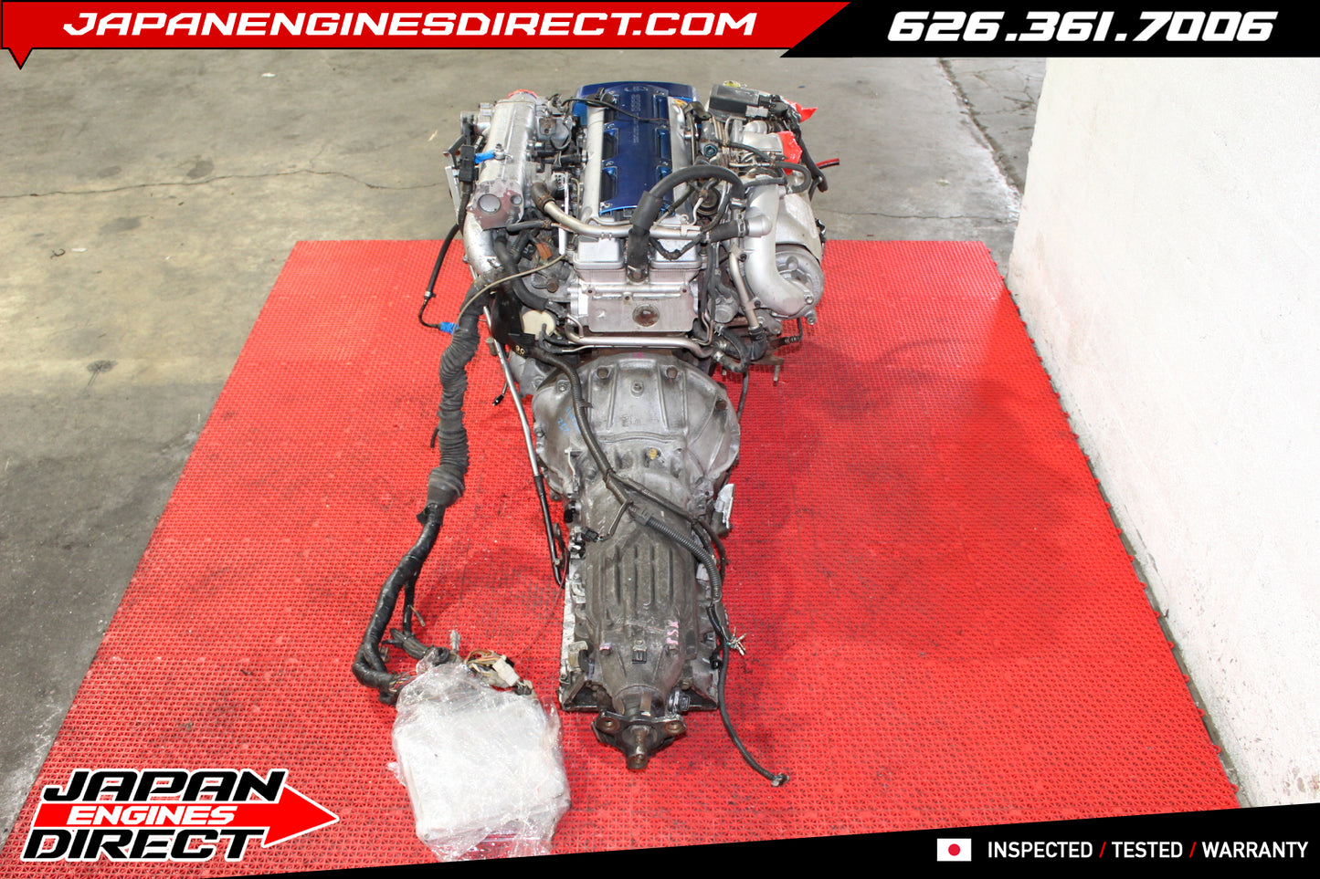 JDM 2JZ-GTE Non-VVTi Turbo Engine 3.0L – Toyota Supra & Lexus GS300 Aristo Motor