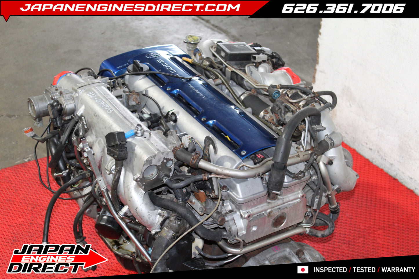 JDM 2JZ-GTE Non-VVTi Turbo Engine 3.0L – Toyota Supra & Lexus GS300 Aristo Motor