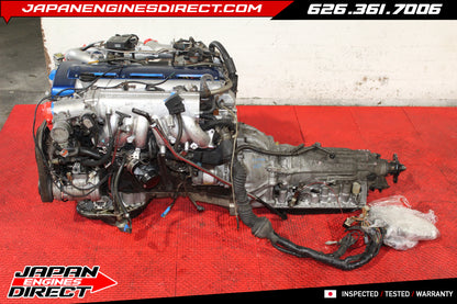 JDM 2JZ-GTE Non-VVTi Turbo Engine 3.0L – Toyota Supra & Lexus GS300 Aristo Motor