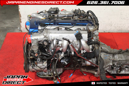 JDM 2JZ-GTE Non-VVTi Turbo Engine 3.0L – Toyota Supra & Lexus GS300 Aristo Motor