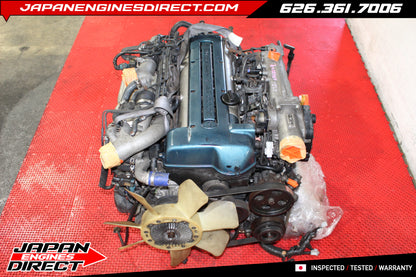 Used JDM 2JZGTE 3.0l Twin Turbo Motor VVTI Engine 2JZ Supra Aristo GS300