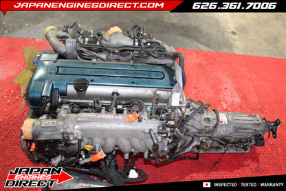 Used JDM 2JZGTE 3.0l Twin Turbo Motor VVTI Engine 2JZ Supra Aristo GS300