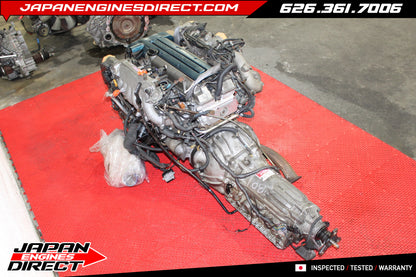 Used JDM 2JZGTE 3.0l Twin Turbo Motor VVTI Engine 2JZ Supra Aristo GS300