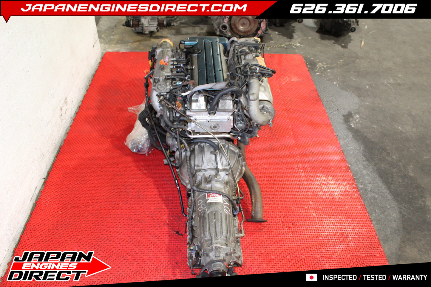 Used JDM 2JZGTE 3.0l Twin Turbo Motor VVTI Engine 2JZ Supra Aristo GS300