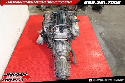 Used JDM 2JZGTE 3.0l Twin Turbo Motor VVTI Engine 2JZ Supra Aristo GS300