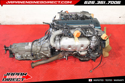 Used JDM 2JZGTE 3.0l Twin Turbo Motor VVTI Engine 2JZ Supra Aristo GS300