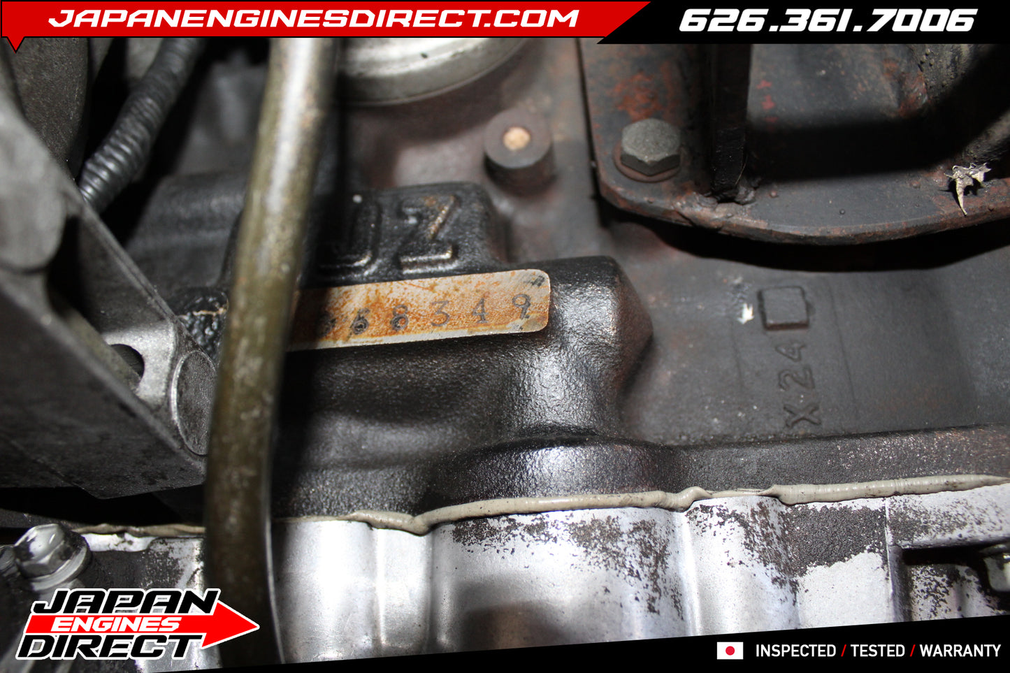 Used JDM 2JZGTE 3.0l Twin Turbo Motor VVTI Engine 2JZ Supra Aristo GS300