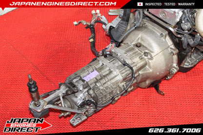 JDM TOYOTA SUPRA 2JZ VVTI TWIN TURBO MOTOR + 6 SPEED V161 TRANS MK4 JZA80 2JZGTE