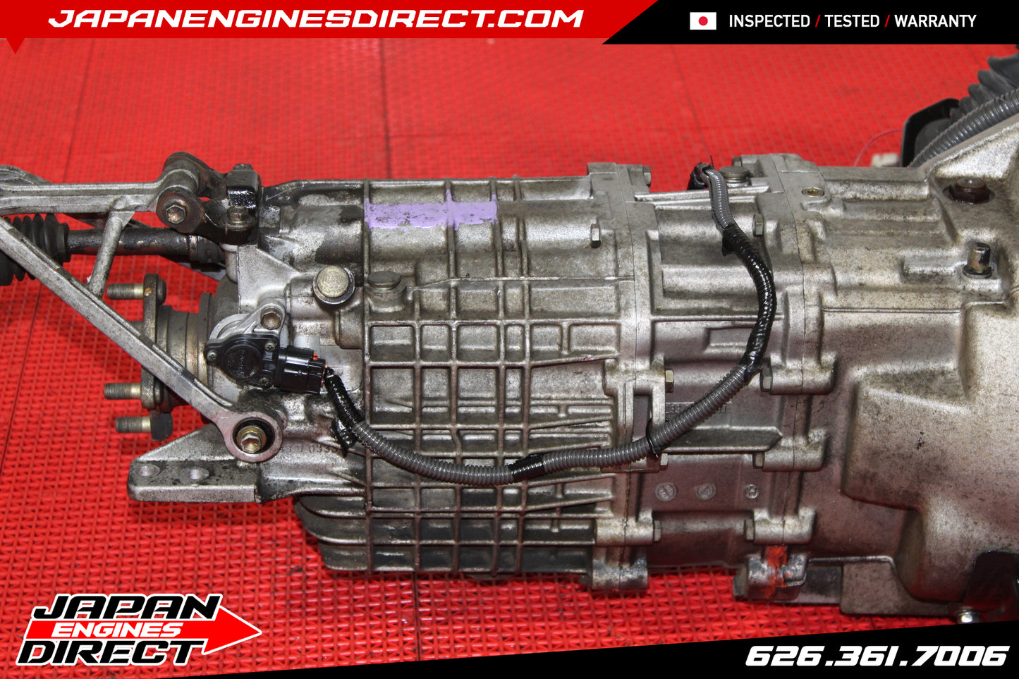 JDM TOYOTA SUPRA 2JZ VVTI TWIN TURBO MOTOR + 6 SPEED V161 TRANS MK4 JZA80 2JZGTE