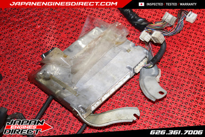 JDM TOYOTA SUPRA 2JZ VVTI TWIN TURBO MOTOR + 6 SPEED V161 TRANS MK4 JZA80 2JZGTE