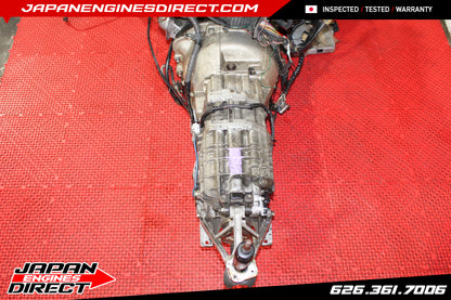 JDM TOYOTA SUPRA 2JZ VVTI TWIN TURBO MOTOR + 6 SPEED V161 TRANS MK4 JZA80 2JZGTE