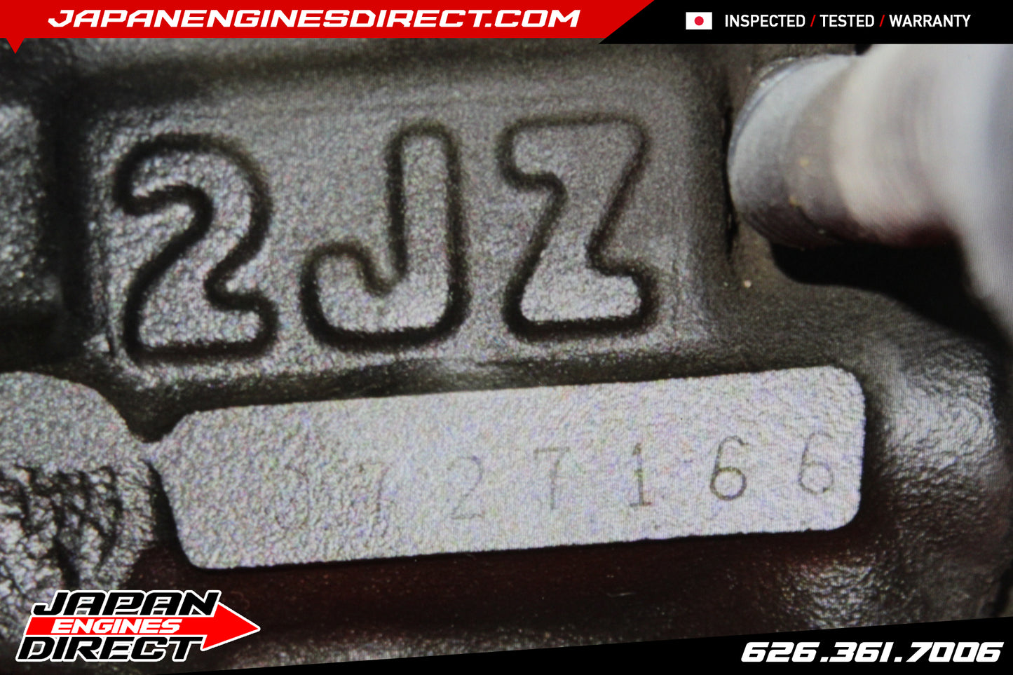 JDM TOYOTA SUPRA 2JZ VVTI TWIN TURBO MOTOR + 6 SPEED V161 TRANS MK4 JZA80 2JZGTE