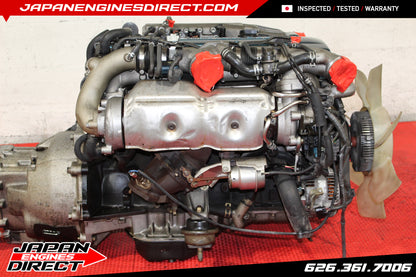 JDM TOYOTA SUPRA 2JZ VVTI TWIN TURBO MOTOR + 6 SPEED V161 TRANS MK4 JZA80 2JZGTE