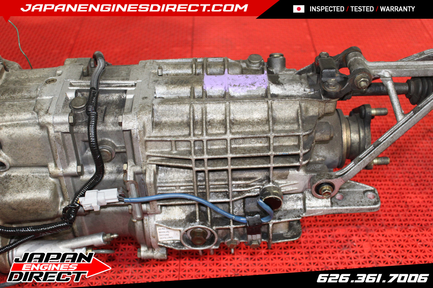 JDM TOYOTA SUPRA 2JZ VVTI TWIN TURBO MOTOR + 6 SPEED V161 TRANS MK4 JZA80 2JZGTE