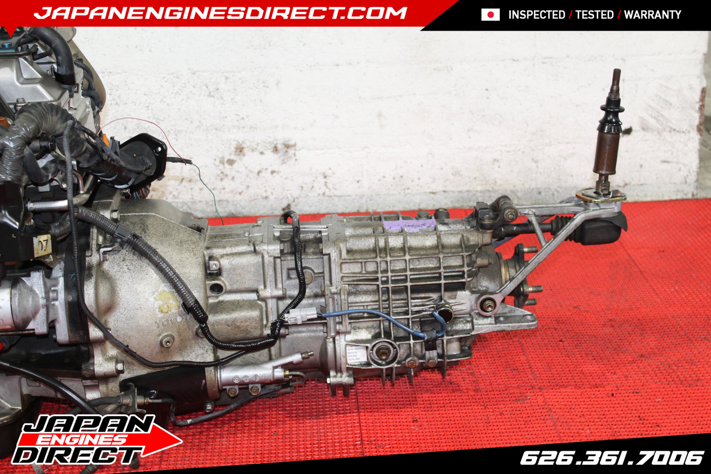 JDM TOYOTA SUPRA 2JZ VVTI TWIN TURBO MOTOR + 6 SPEED V161 TRANS MK4 JZA80 2JZGTE