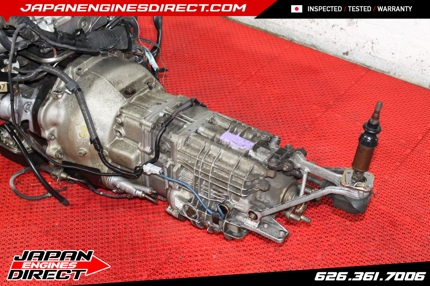 JDM TOYOTA SUPRA 2JZ VVTI TWIN TURBO MOTOR + 6 SPEED V161 TRANS MK4 JZA80 2JZGTE