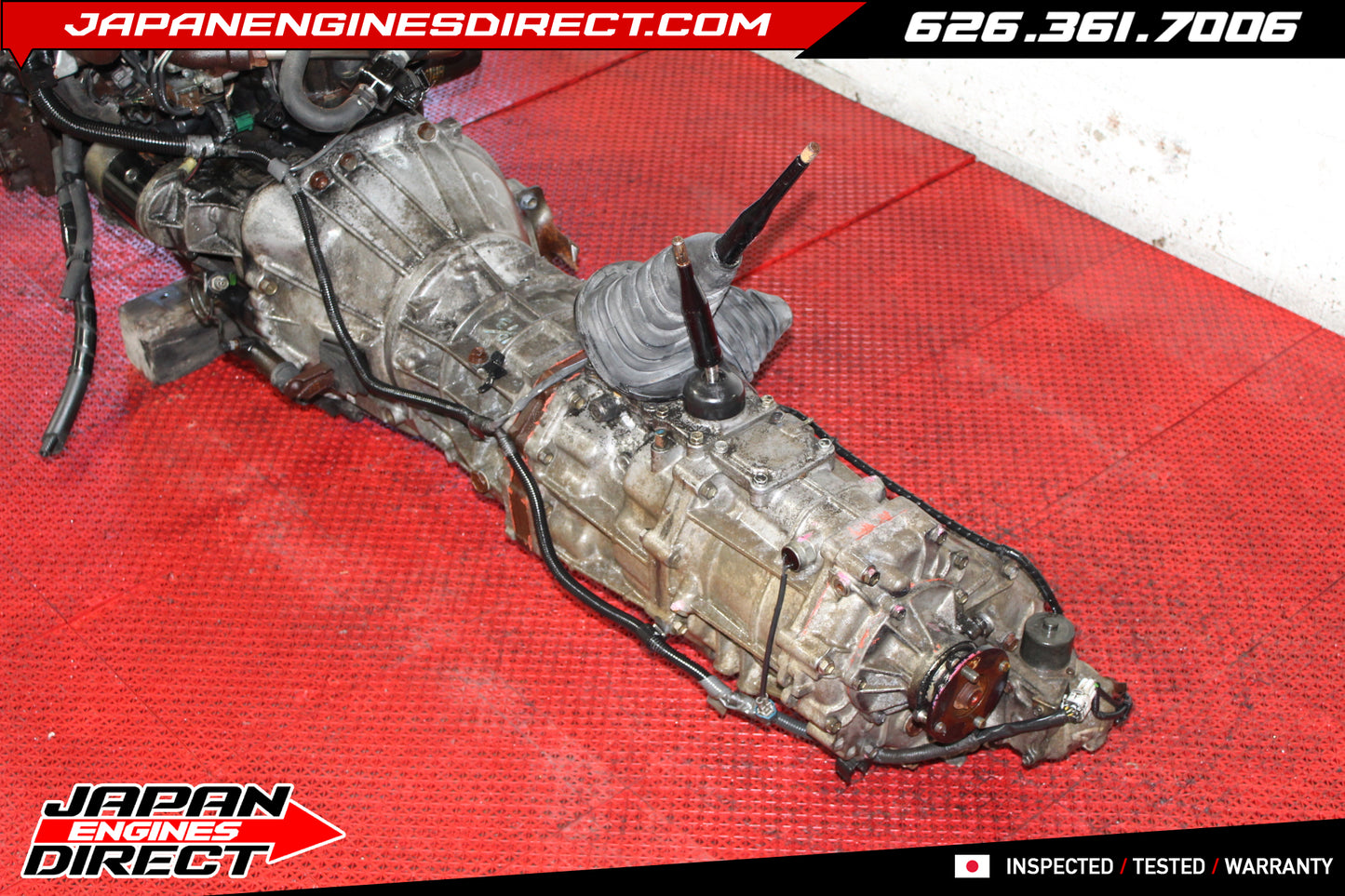 JDM Toyota 2L-TE 2.4L Turbo Diesel Engine with 5-Speed Manual Transmission & Mechanical Injection Pump