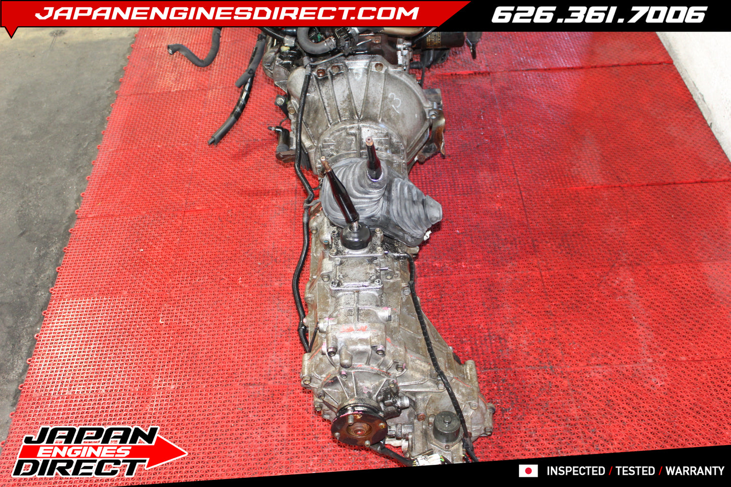 JDM Toyota 2L-TE 2.4L Turbo Diesel Engine with 5-Speed Manual Transmission & Mechanical Injection Pump