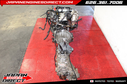 JDM Toyota 2L-TE 2.4L Turbo Diesel Engine with 5-Speed Manual Transmission & Mechanical Injection Pump